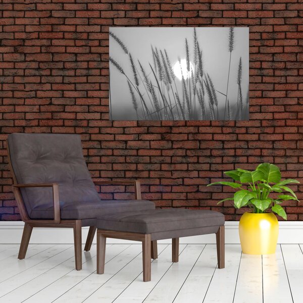 Kép - Mező naplementében (90x60 cm)