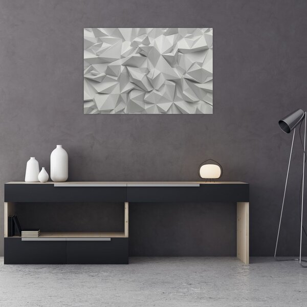 Absztrakciós kép (90x60 cm)
