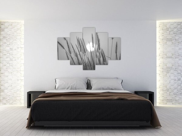 Kép - Mező naplementében (150x105 cm)