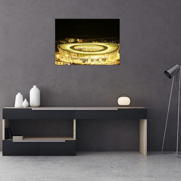 Kép - futballstadion (70x50 cm)