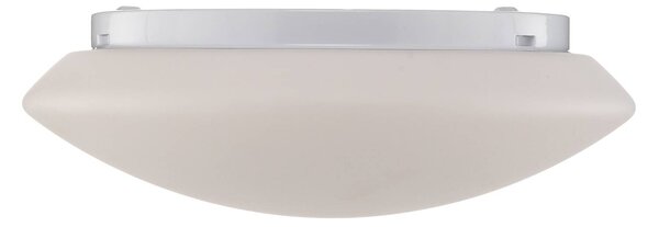 Argon Gjovik mennyezeti világítás, Ø 30 cm, opálüveg, E27, dimmelhető, Fehér / opál, Nappali / Étkező, Üveg, Modern