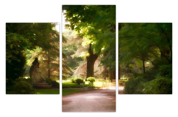 Park képe (90x60 cm)