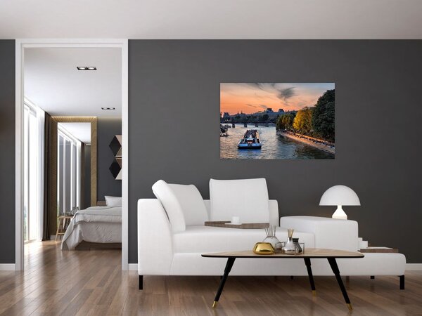Kép - hajó egy körutazáson (90x60 cm)