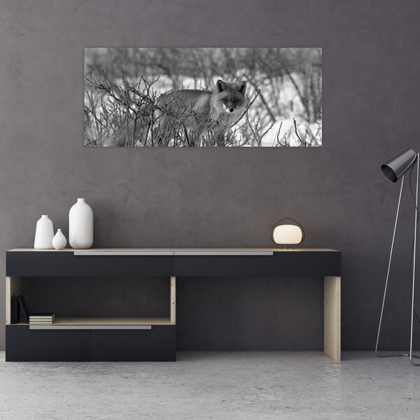 Kép - Róka télen (120x50 cm)