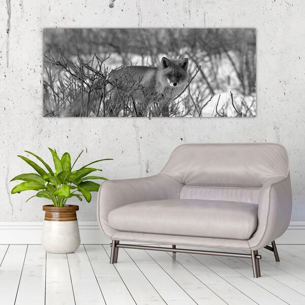 Kép - Róka télen (120x50 cm)