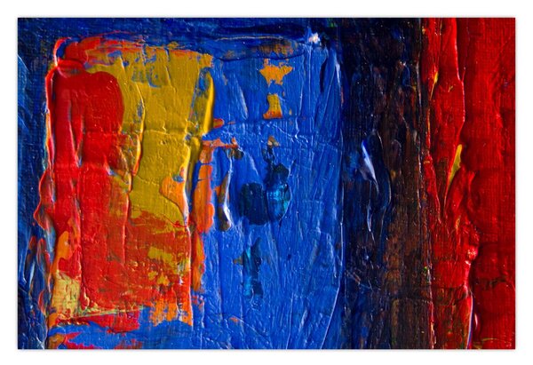Festői szinek képe (90x60 cm)