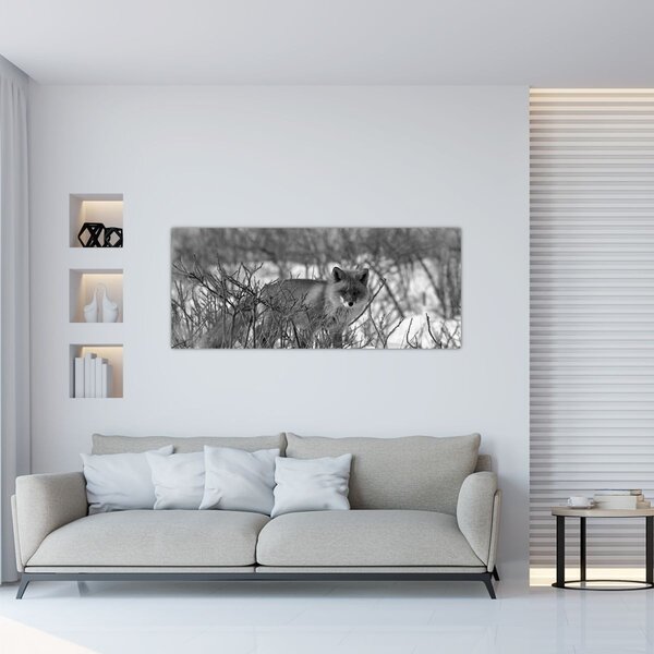 Kép - Róka télen (120x50 cm)
