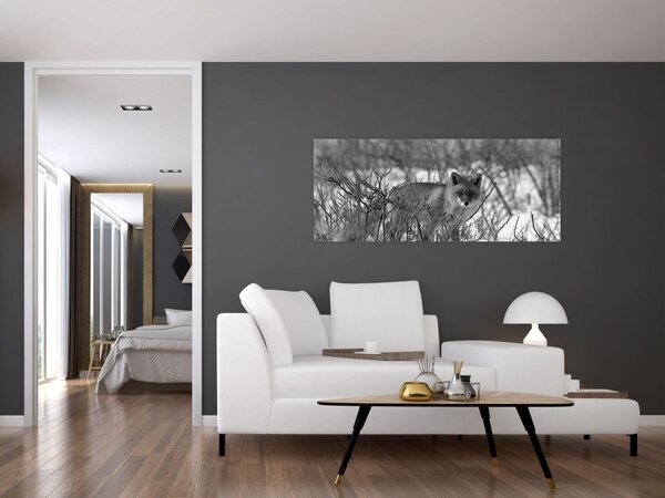 Kép - Róka télen (120x50 cm)