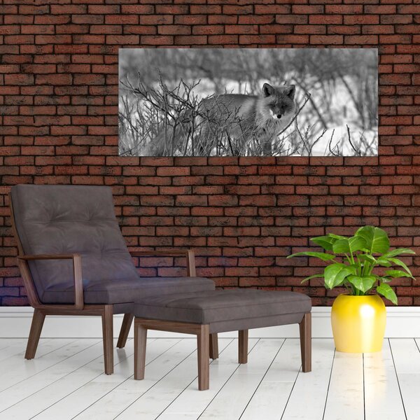 Kép - Róka télen (120x50 cm)