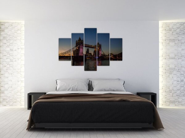 Kép - Tower bridge (150x105 cm)