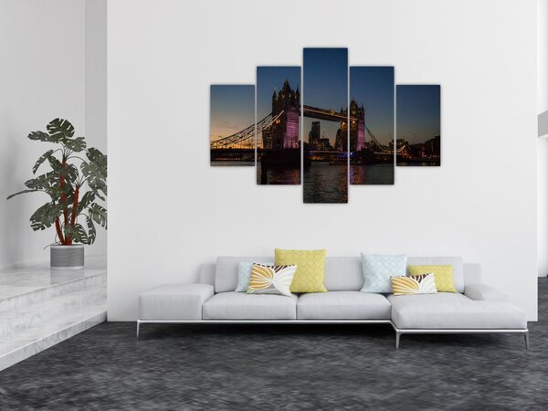Kép - Tower bridge (150x105 cm)