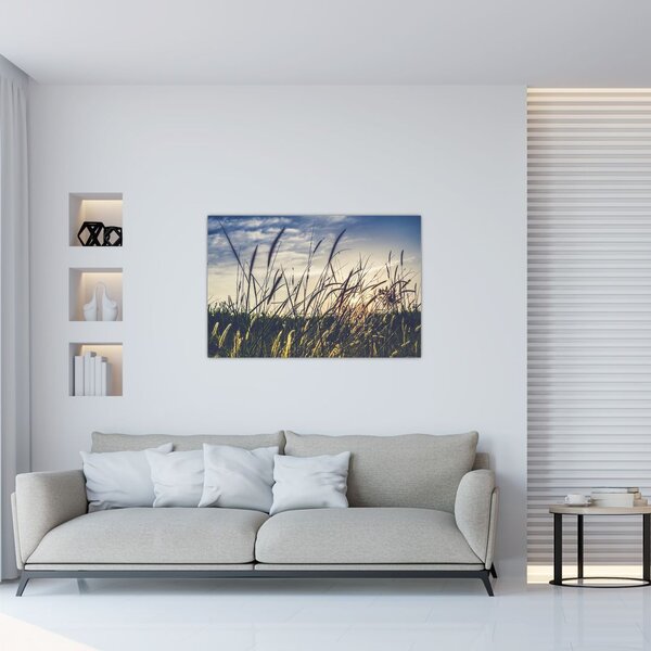 Réti virágok képe (90x60 cm)