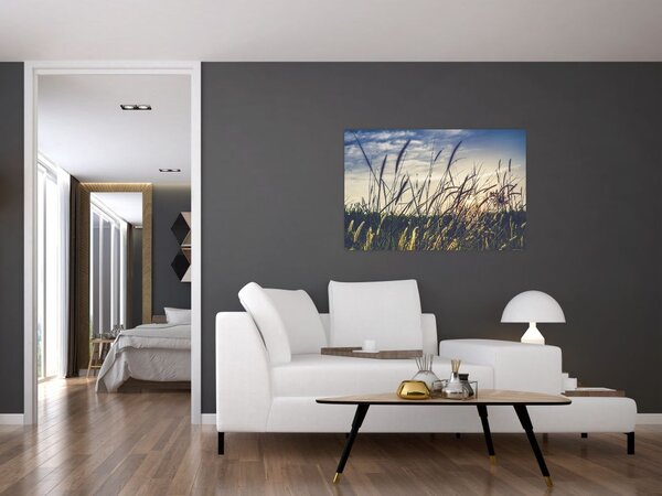 Réti virágok képe (90x60 cm)