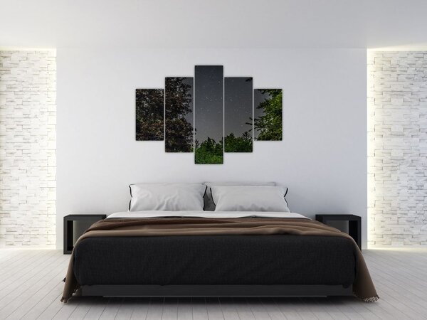 Éjszakai égbolt képe (150x105 cm)