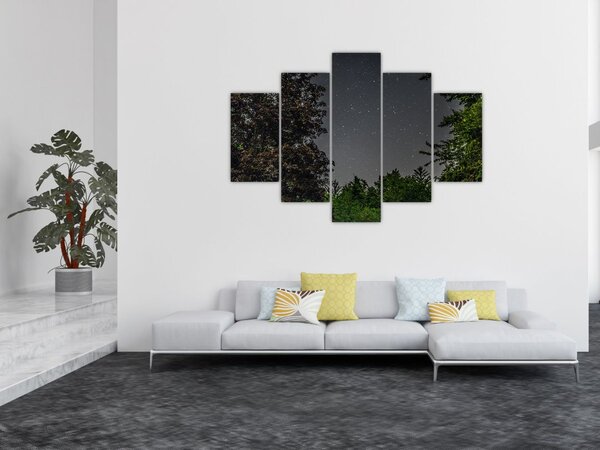 Éjszakai égbolt képe (150x105 cm)