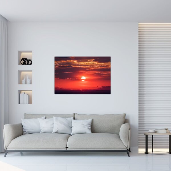Színes nap képe (90x60 cm)