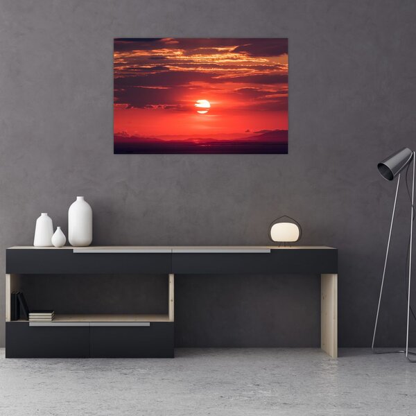 Színes nap képe (90x60 cm)