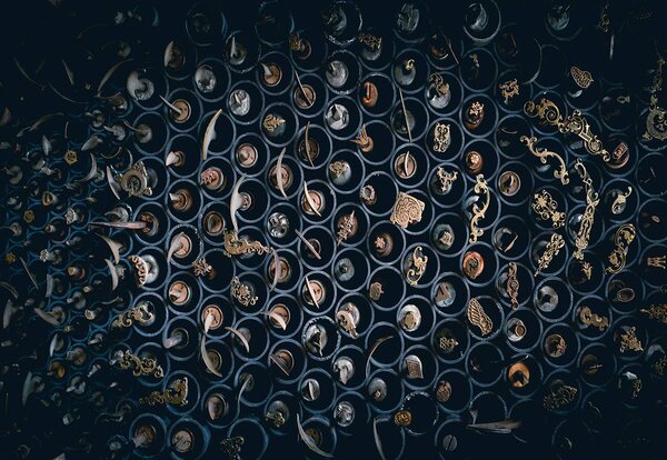 Fotótapéta - Régi levelek (152,5x104 cm)