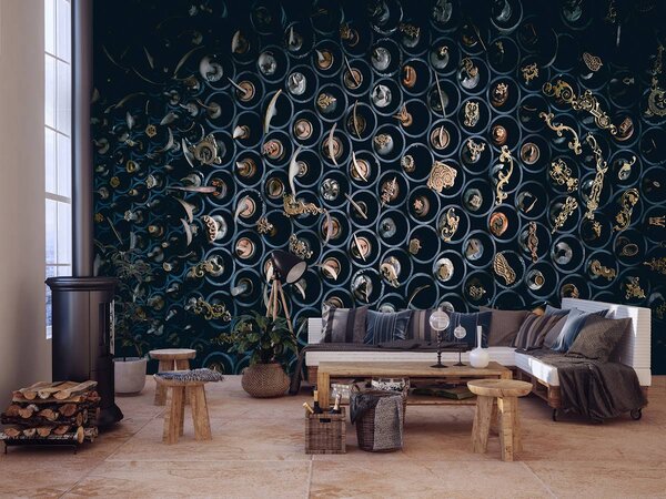 Fotótapéta - Régi levelek (152,5x104 cm)