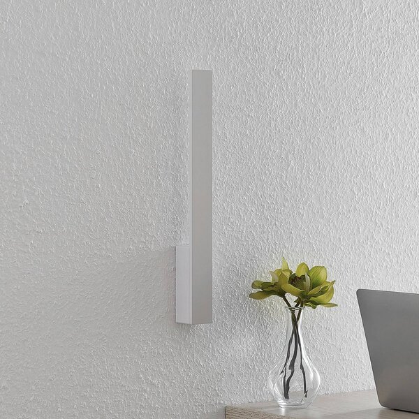 Arcchio Ivano LED fali lámpa, 42,5 cm, fehér, Fehér / opál, Folyosó, Alumínium, Modern