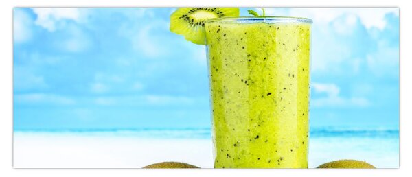 Kép - kiwi smoothie (120x50 cm)