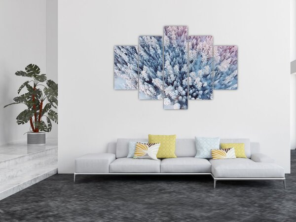 Havas fák képe (150x105 cm)