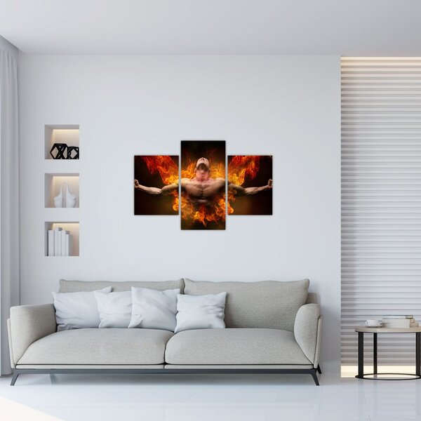 Kép - Férfi erő (90x60 cm)