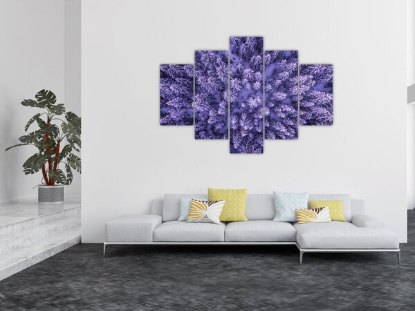 Havas fák képe (150x105 cm)