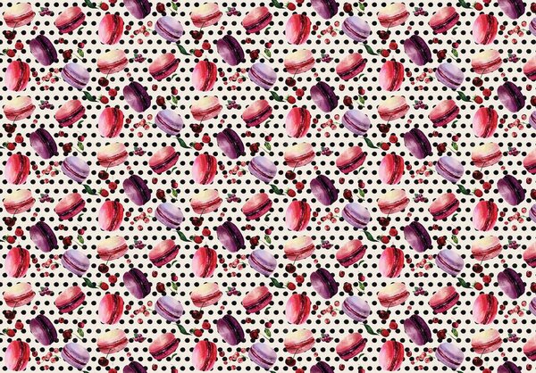 Fotótapéta - Macarons (152,5x104 cm)