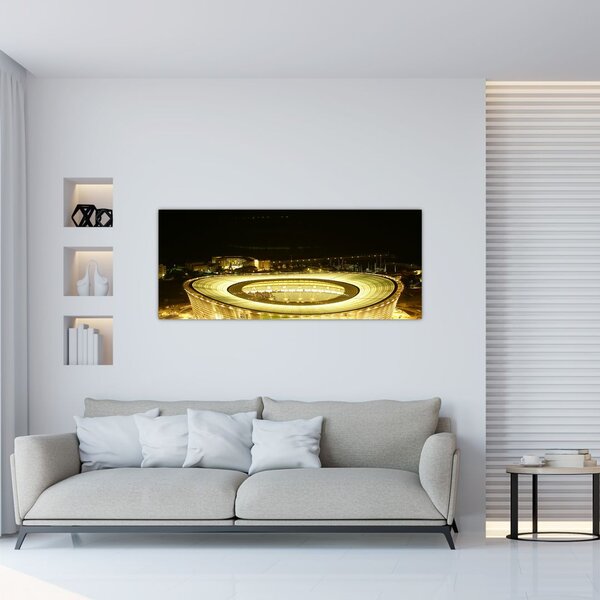 Kép - futballstadion (120x50 cm)