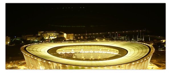 Kép - futballstadion (120x50 cm)