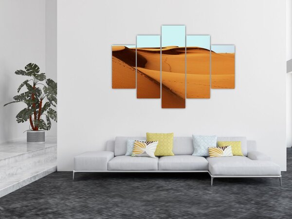 Kép - Mászni a sivatagban (150x105 cm)