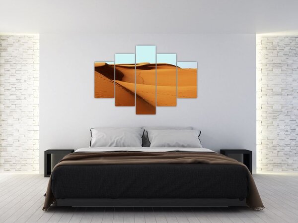Kép - Mászni a sivatagban (150x105 cm)
