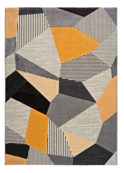 Gladys Sarro narancssárga-szürke szőnyeg, 160 x 230 cm - Universal