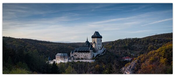 Karlstejn képe (120x50 cm)
