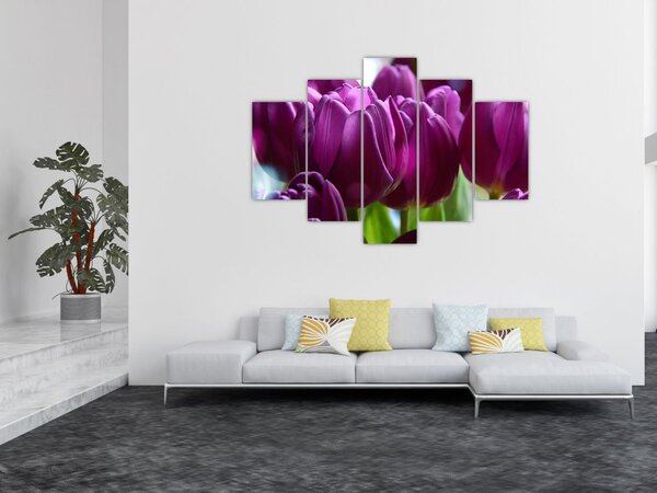 Tulipán képe (150x105 cm)