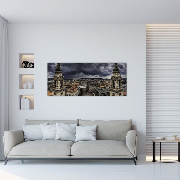 A bazilika képe (120x50 cm)