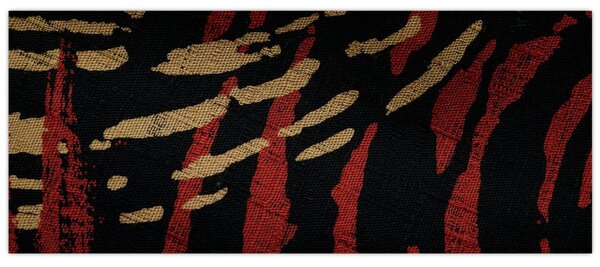 Absztrakciós kép (120x50 cm)