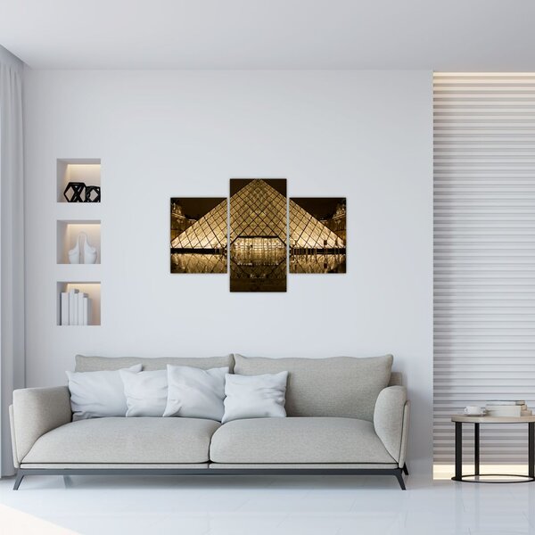 Louvre képe (90x60 cm)