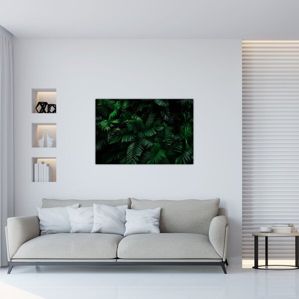 Kép - trópusi páfrány (90x60 cm)