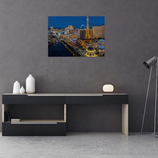 Kép - Las Vegas (70x50 cm)