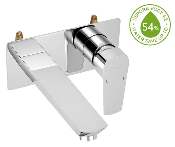 Novaservis Metalia 58 - mosdócsaptelep házzal, króm, 58200.0