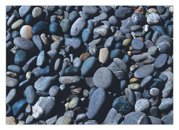 Kavicsos kép (70x50 cm)