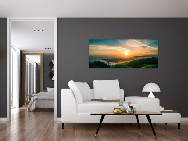 Napkelte a tenger felett (120x50 cm)