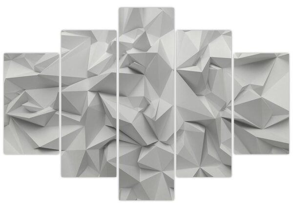 Absztrakciós kép (150x105 cm)