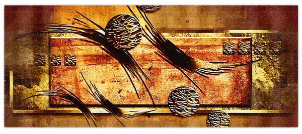 Az absztrakció képe (120x50 cm)