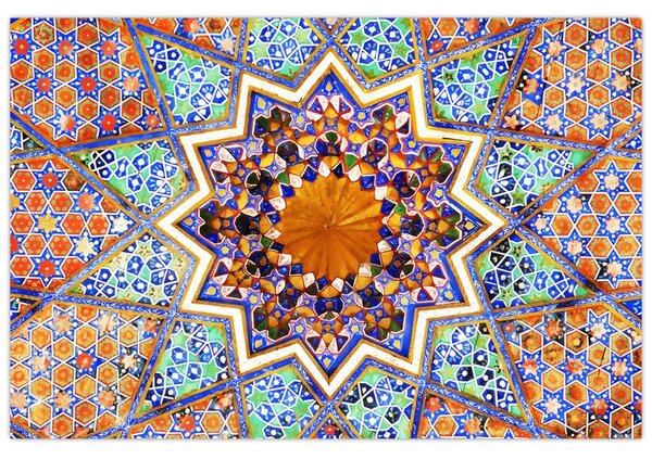 Mozaik kép (90x60 cm)