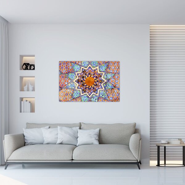 Mozaik kép (90x60 cm)