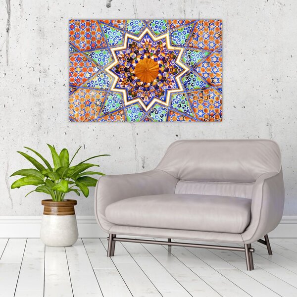Mozaik kép (90x60 cm)