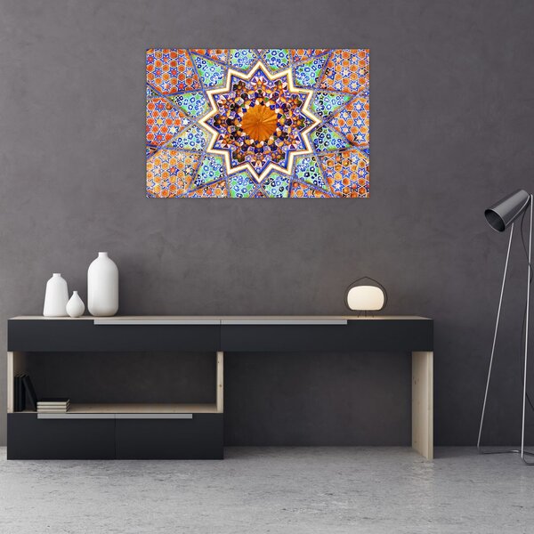 Mozaik kép (90x60 cm)